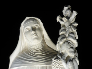 Inaugurazione Statua Santa Rita