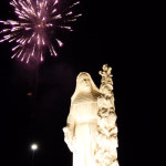 Inaugurazione Statua Santa Rita