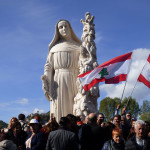 Inaugurazione Statua Santa Rita