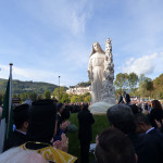 Inaugurazione Statua Santa Rita