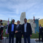 Inaugurazione Statua Santa Rita