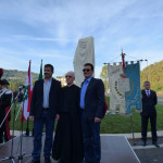 Inaugurazione Statua Santa Rita