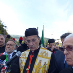 Inaugurazione Statua Santa Rita