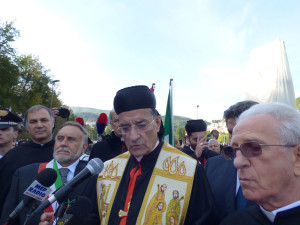 Inaugurazione Statua Santa Rita