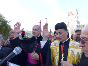 Inaugurazione Statua Santa Rita