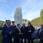 Inaugurazione Statua Santa Rita