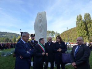 Inaugurazione Statua Santa Rita