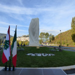 Inaugurazione Statua Santa Rita