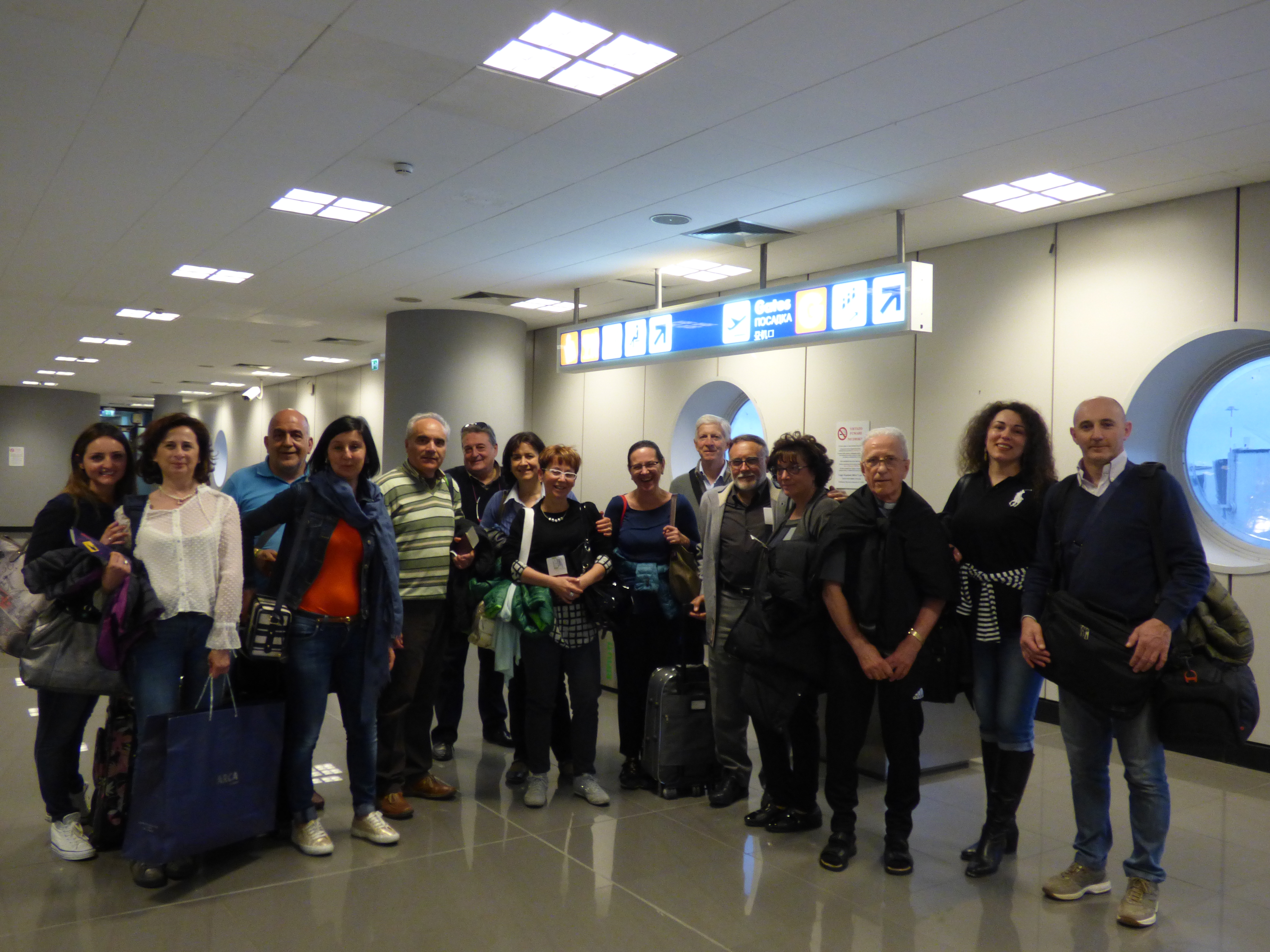 Delegazione di Cascia a Buenos Aires