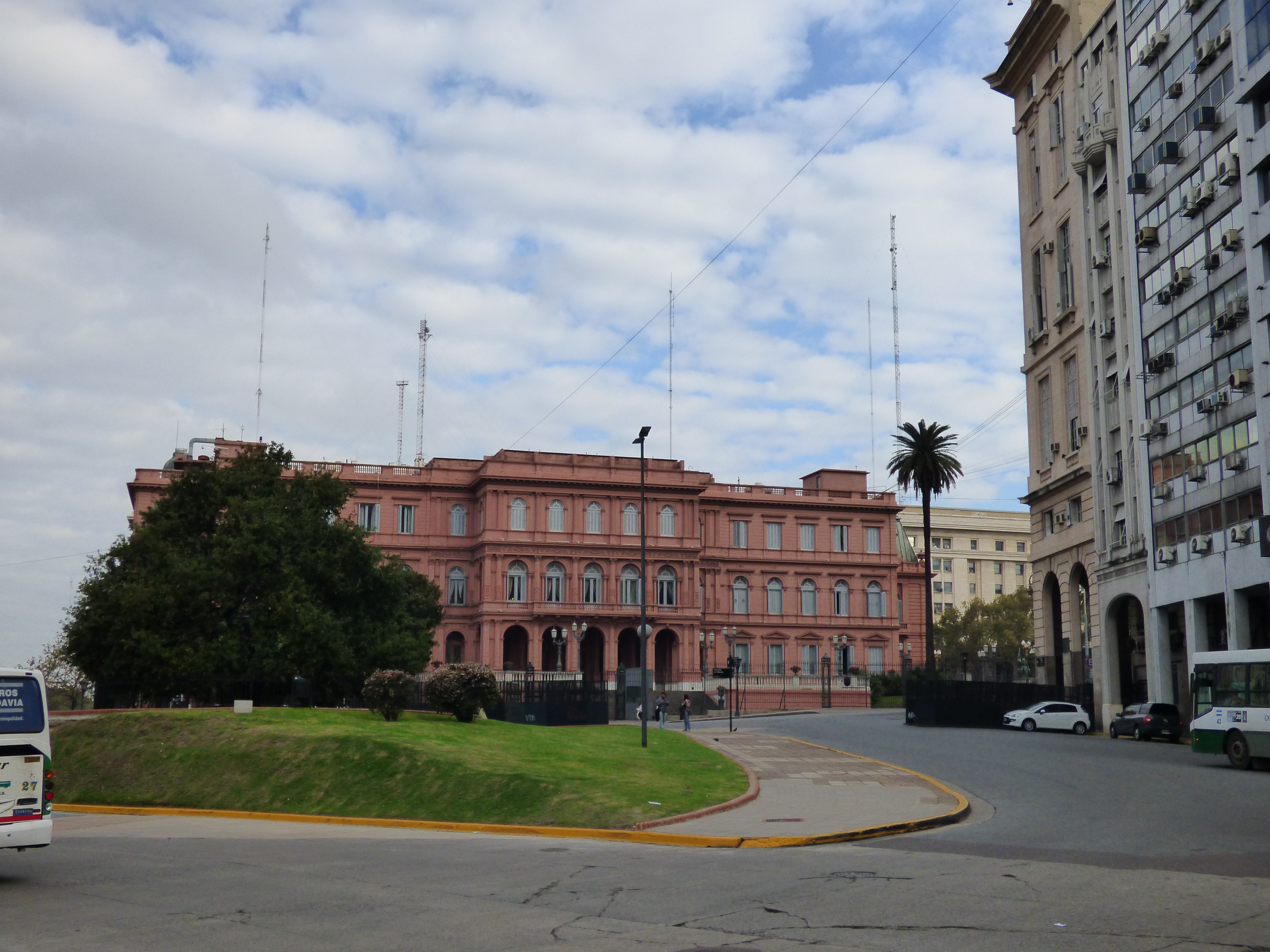 La Casa Rosada di Buenos Aires