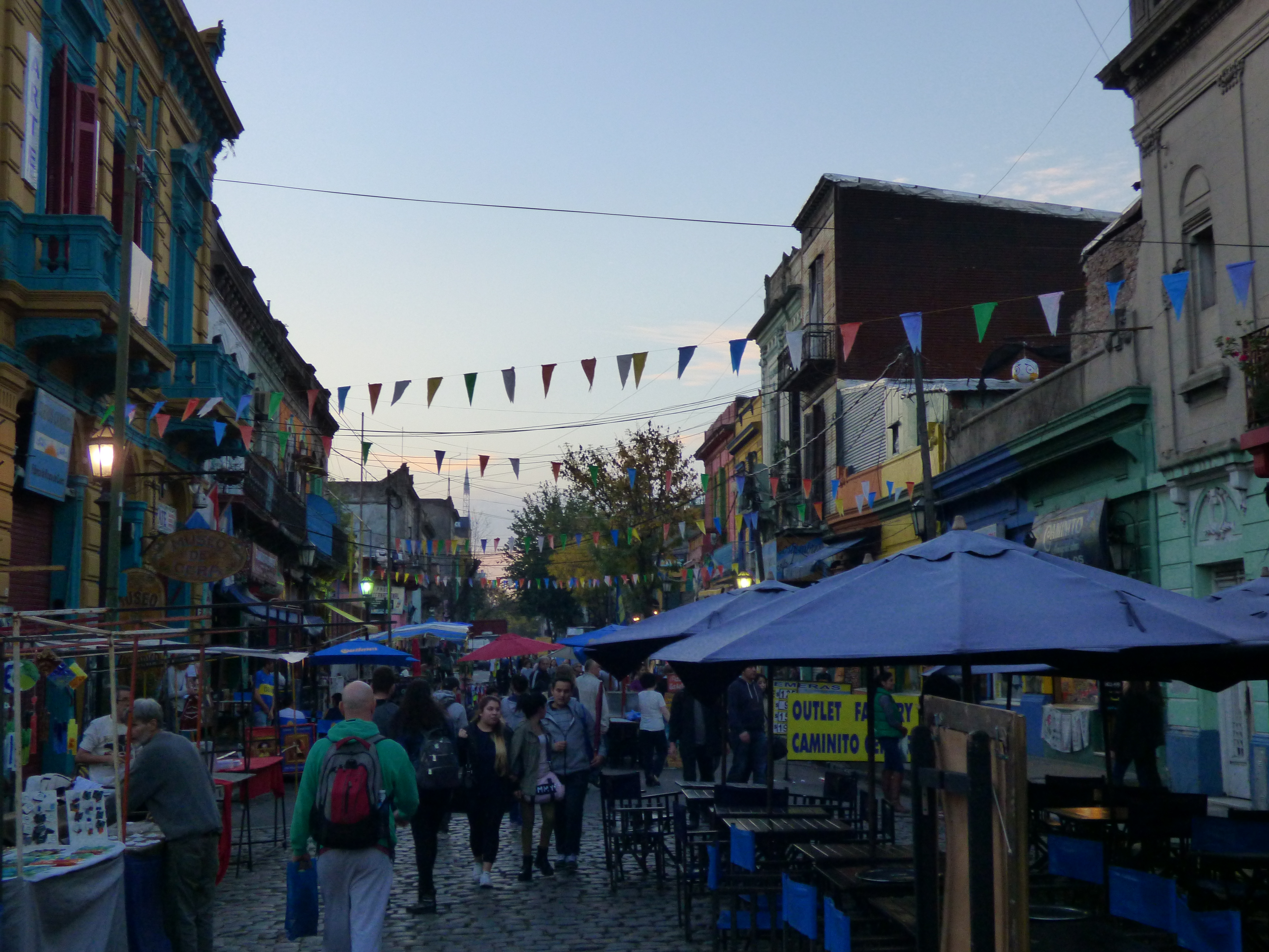 Quartiere La Boca a Buenos Aires